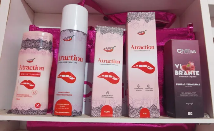 Vendo kit completo de cuidados corporais