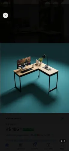 Mesa de escritório 