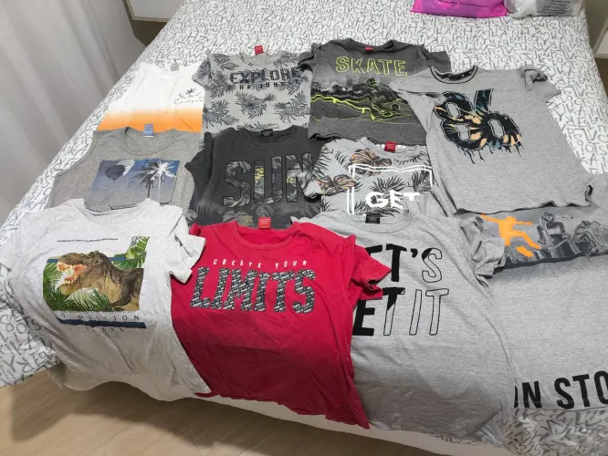 Roupa menino