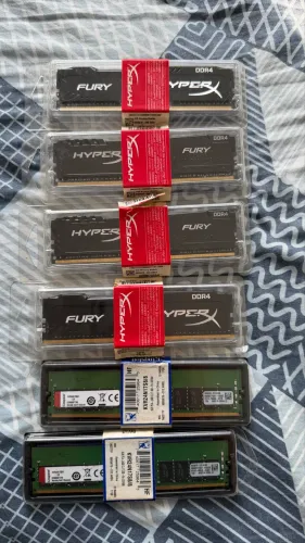 Memória RAM Kingston HyperX Fury / ValueRAM DDR4