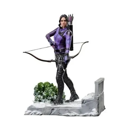 Kate bishop iron studios action figure