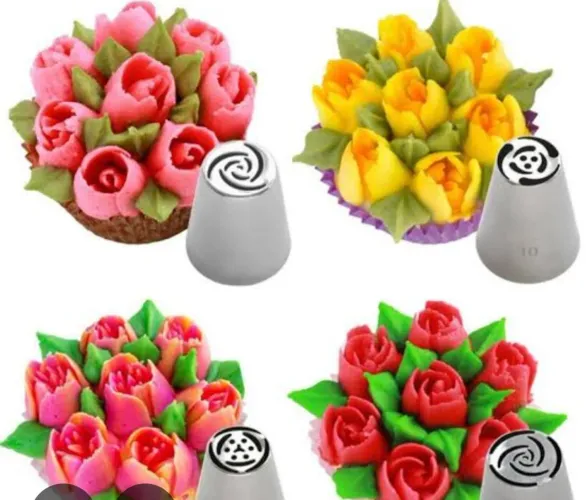 Kits bicos para confeitar bolos.