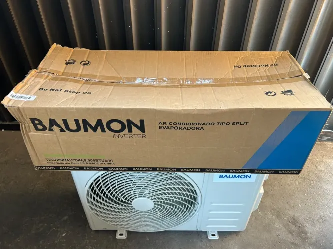 Ar condicionado Split de 9mil, 12mil Btus BAUMON