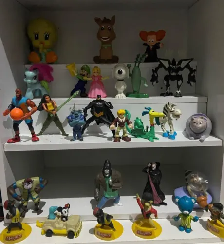 Brinquedos colecionáveis