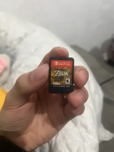 Zelda breath of the Wild - troco em monitor
