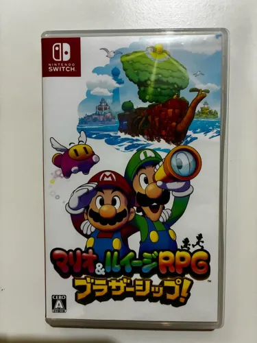 Mario & Luigi: Brothership