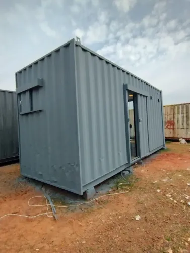 Casa em container Container à Venda - Pronto para Uso