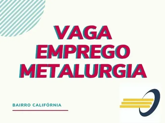 Vaga Auxiliar de Faxina - Masculino 