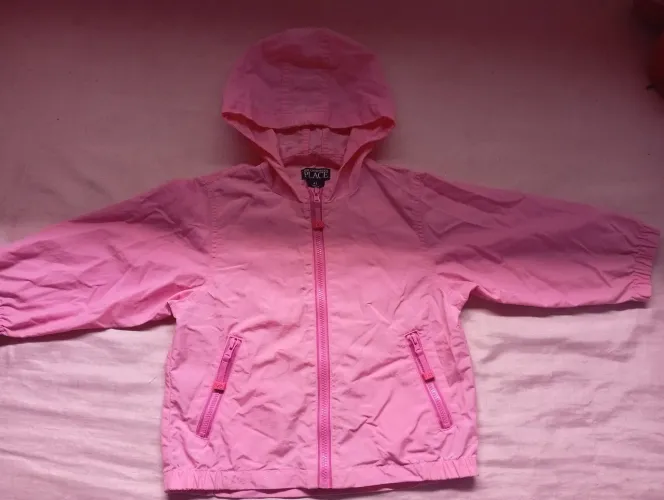 Jaqueta/capa de chuva infantil