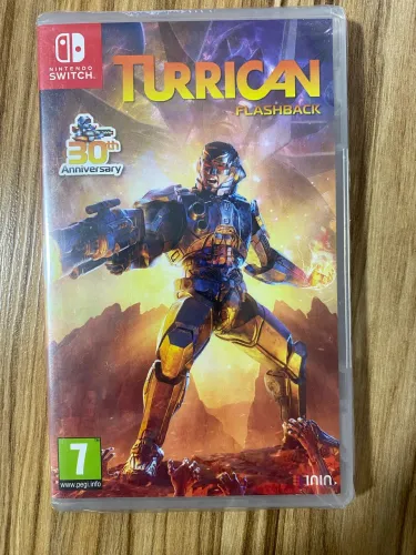 Turrrican FLASHBACK - LACRADO