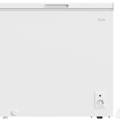 Freezer Horizontal Elgin 199 Litros -24C a 5C com Cesta Aramada Branco ZAFN199D2NA 220V 
