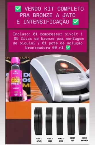 Kit bronze a jato