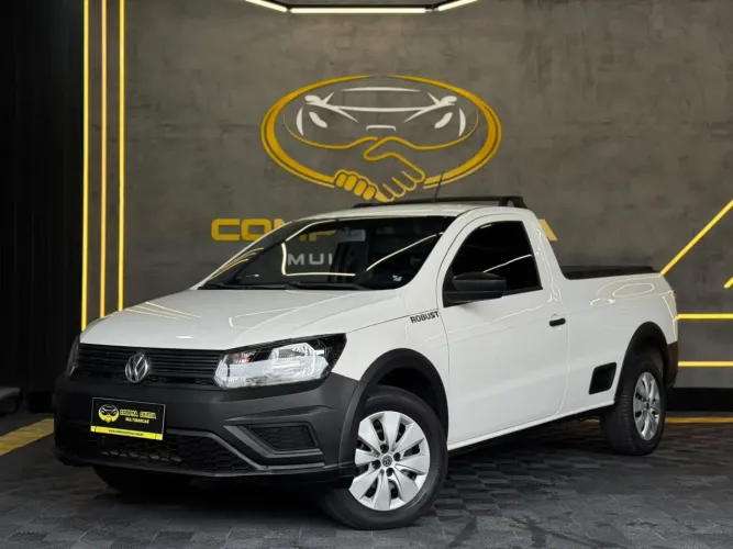Volkswagen Saveiro Robust 1.6 Total Flex 8V 2018