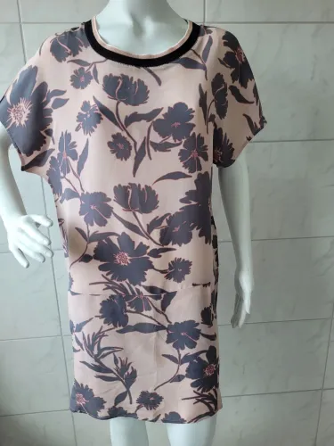 Vestido 100% seda LELIS BLANC.