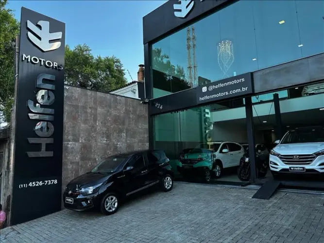 Fiat Mobi Drive GSR 1.0 Flex 6V 5P 2018