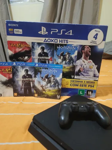 Playstation 4 slim usado
