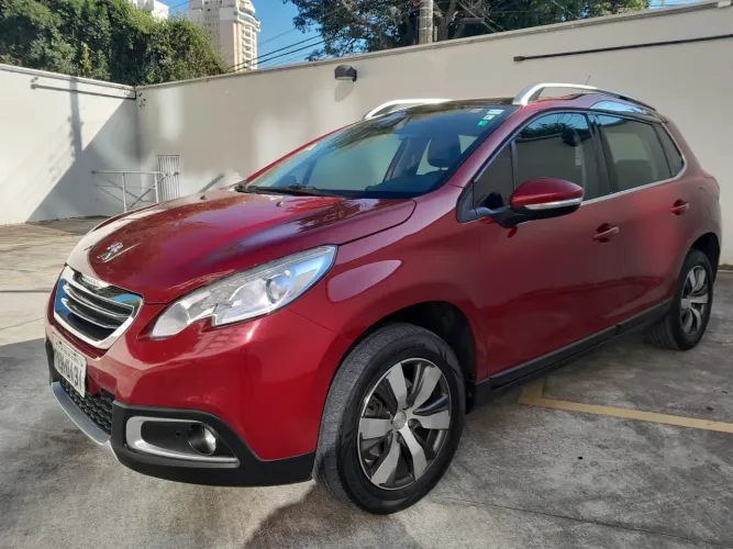 Peugeot 2008 Griffe 1.6 Flex 16V 5P Aut. 2016