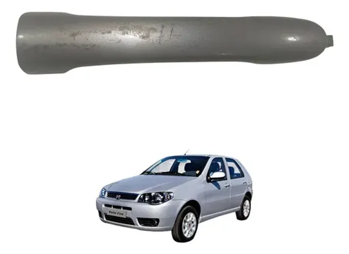 Maçaneta Externa Porta Traseira Direita Fiat Palio 2012 Cinza Traseira
