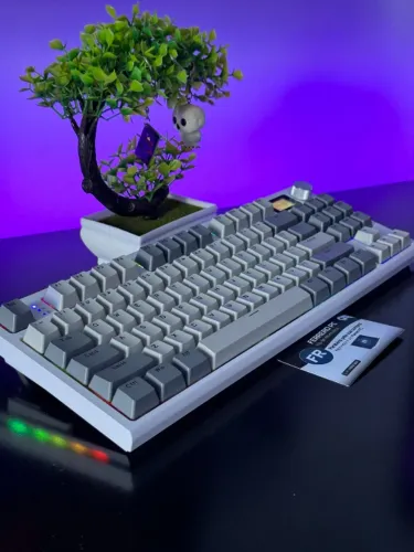 Attack Shark K86 Teclado Mecânico Gamer Sem Fio