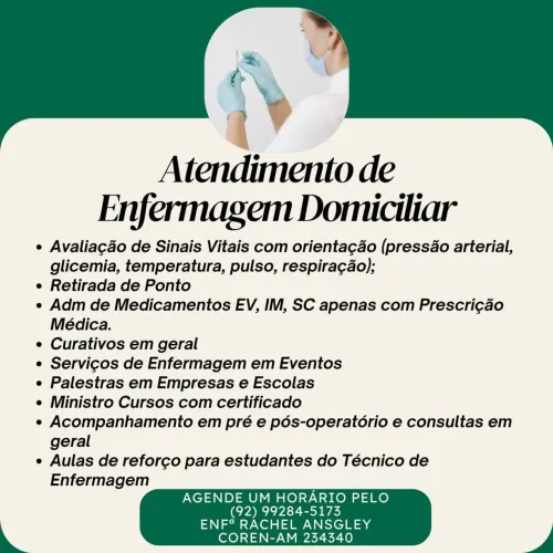 Serviço de Enfermagem Domiciliar 