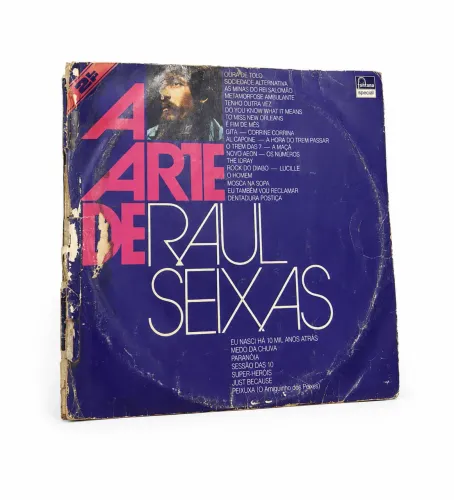 LP Raul Seixas