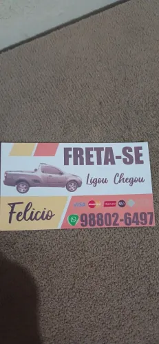 Frete rápido