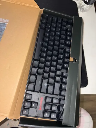 Teclado Red dragon kumara RGB