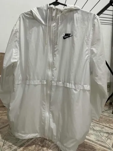 Jaqueta Nike Branca Feminina/Masc - Tam P - Semi Nova