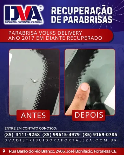 RECUPERAÇÃO DE PARA-BRISA 