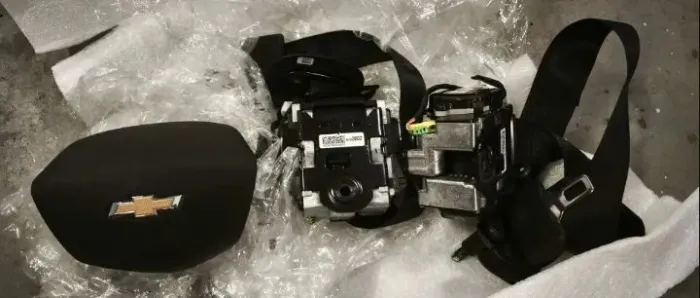 Kit Air bag onix 2026 peças 