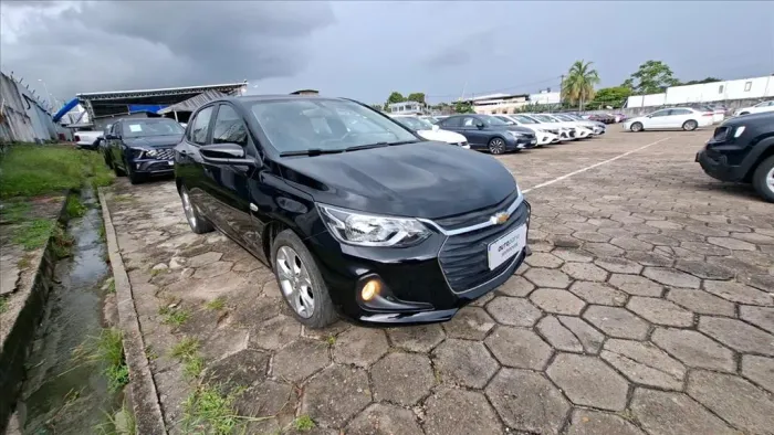 Chevrolet Onix Hatch LTZ 1.0 12V TB Flex Aut. 5P 2024