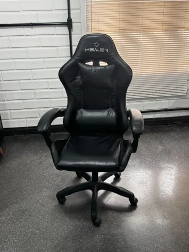 Cadeira Healer Gamer Reclinável Giratória 