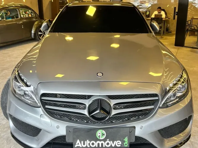 Mercedes-Benz C-250 Sport 2.0 16V 211cv Aut. 2015