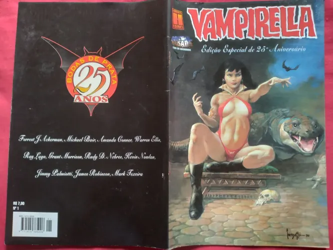 HQ VAMPIRELLA - EDIÇÃO ESPECIAL 25o ANIVERSÁRIO