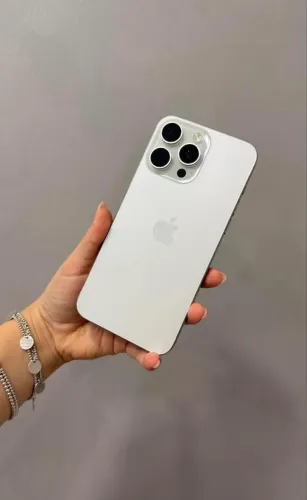 Iphone 15 Pro Max 256GB Branco