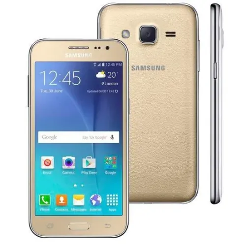 Samsung Galaxy J1 Mini 8GB Dourado - Excelente Estado