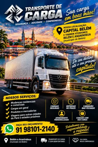 Frete Caminhão Baú Grande