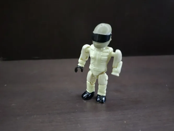 Boneco Mega Bloks tipo lego 