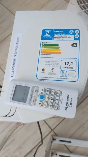Ar condicionado Midea 9 mil BTUS