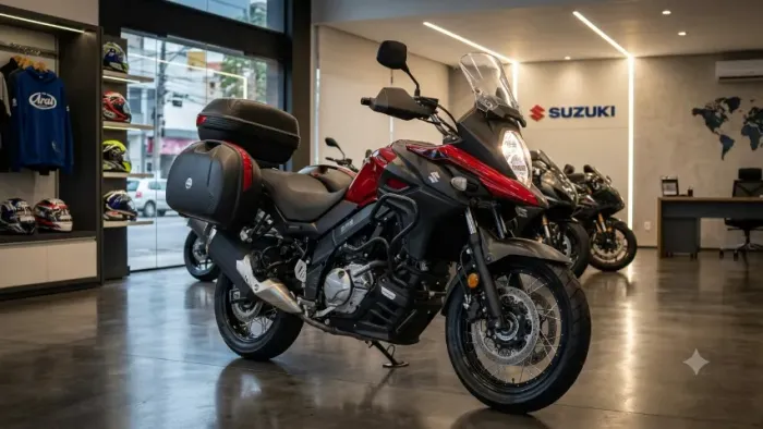 Vstrom XT Impecavel Único Dono
