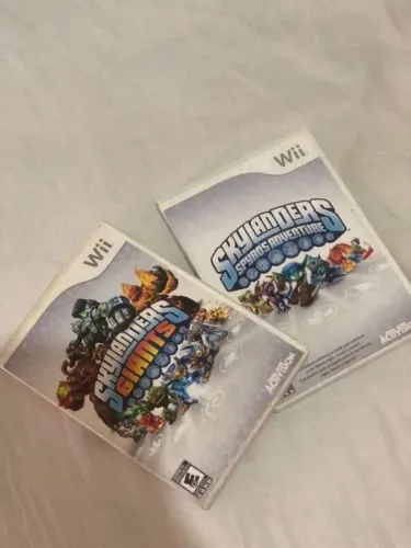 Skylanders Nintendo Wii  | Mídia impecável | Jogo Nintendo Wii 
