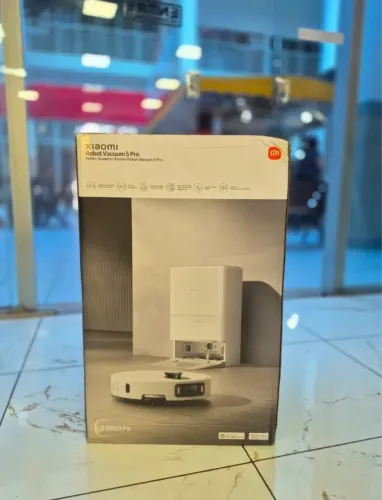 Robô aspirador Xiaomi robot vaccum 5 Pro - novo lacrado