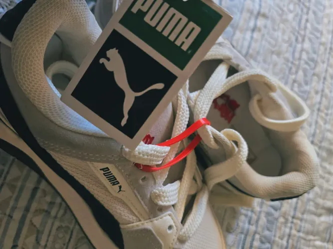 tênis puma 180 bege