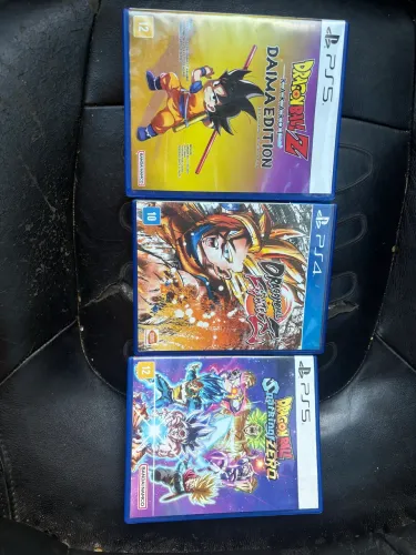 Vendo ou troco - Bundle Midia Física Dragon Ball PS4/5.