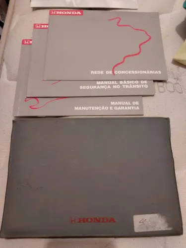 Manual do proprietário do Civic LX 1.6 16V Aut 1999 2000