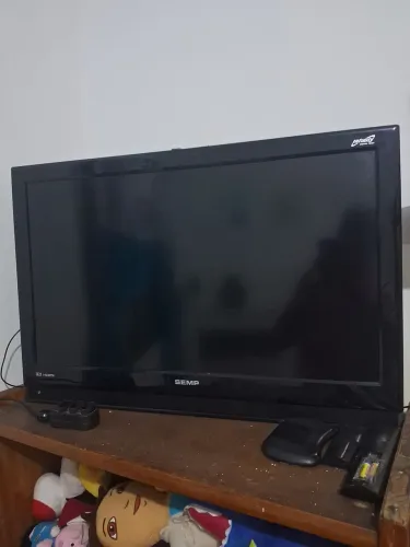 Tv Semp 46 polegadas hdmi com controle remoto apenas 260rs