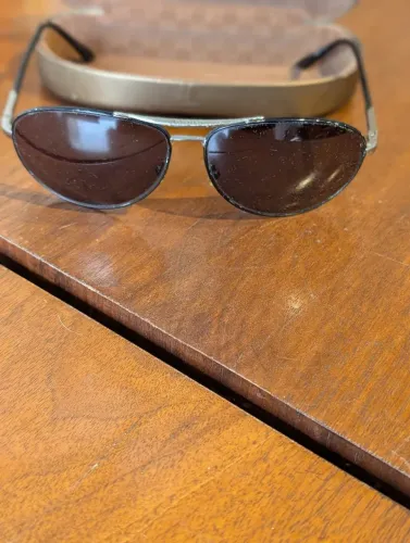 Óculos de sol aviador Gucci original