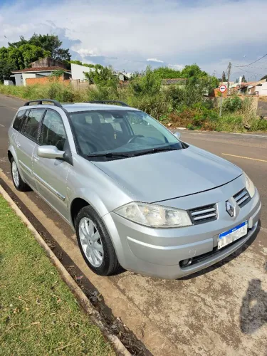 Renault Megane Grand Tour Dynam. Hi-flex 1.6 16V 2013