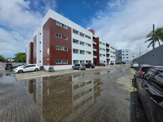 Excelente apartamento no Ernesto Geisel (59 m², 2/4, 3º andar, Residencial Dandara II)