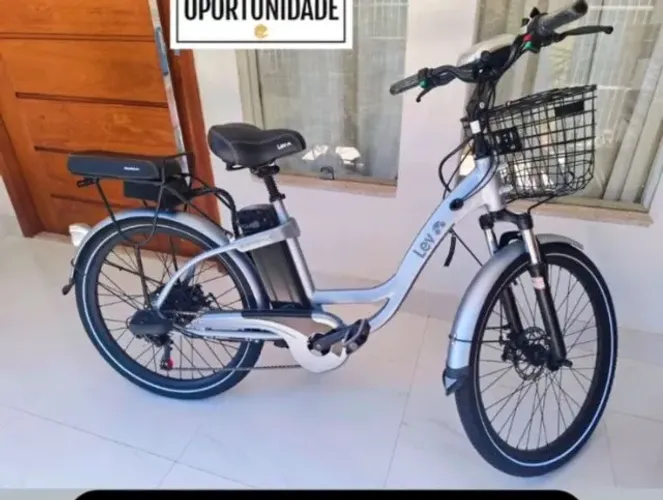 Bicicleta elétrica LEV Nova 11km rodada
